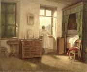 Moritz von Schwind the morning hour painting
